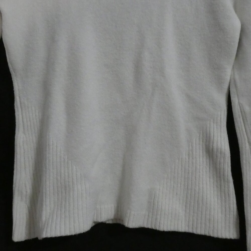 COSTA BLANCA - Knitwear | small - medium | Ivory Ribbed Turtleneck Sweater - Picture 7 of 15